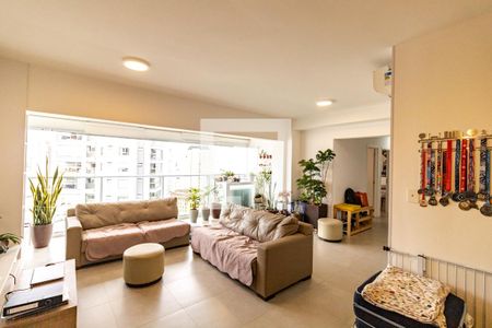 Sala de apartamento à venda com 3 quartos, 105m² em Vila Mariana, São Paulo