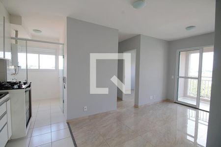 Sala  de apartamento à venda com 2 quartos, 50m² em Jardim Umarizal, São Paulo