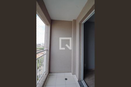 Varanda de apartamento à venda com 2 quartos, 50m² em Jardim Umarizal, São Paulo