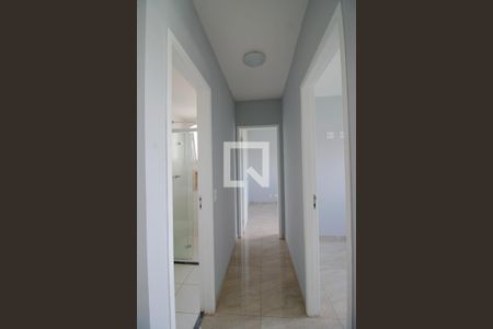 Corredor  de apartamento à venda com 2 quartos, 50m² em Jardim Umarizal, São Paulo