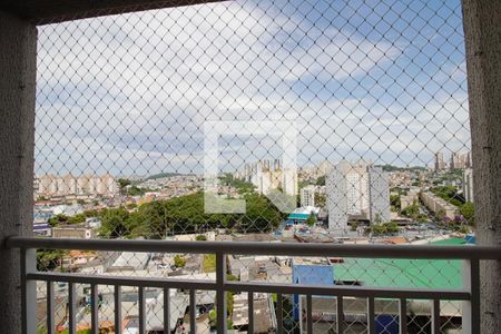 Varanda de apartamento à venda com 2 quartos, 50m² em Jardim Umarizal, São Paulo