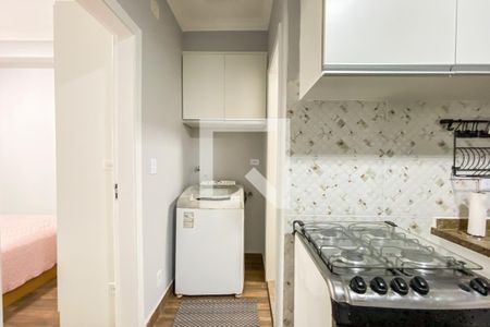 Sala e Cozinha de kitnet/studio para alugar com 2 quartos, 35m² em Vila Mariana, São Paulo