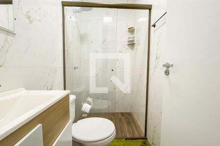 Studio para alugar com 35m², 2 quartos e sem vagaBanheiro 02