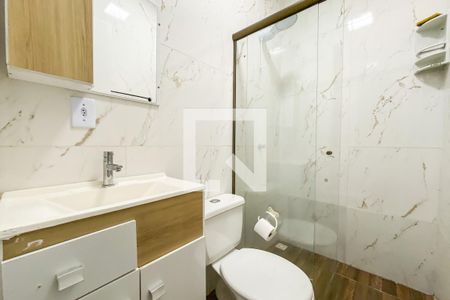 Studio para alugar com 35m², 2 quartos e sem vagaBanheiro 02