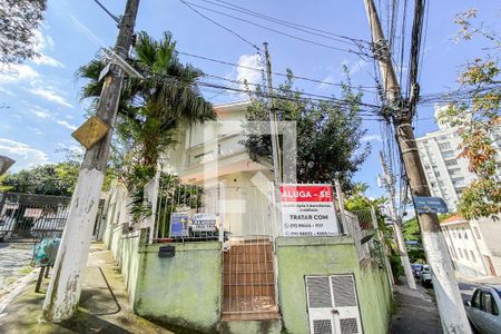 Studio para alugar com 35m², 2 quartos e sem vagaFachada - placa