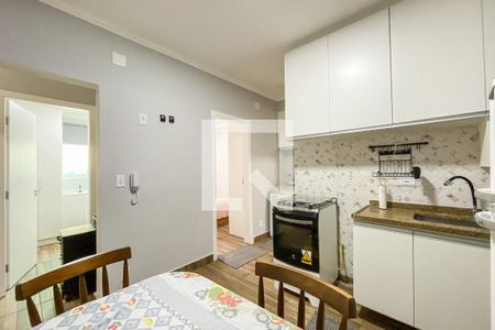 Sala e Cozinha de kitnet/studio para alugar com 2 quartos, 35m² em Vila Mariana, São Paulo
