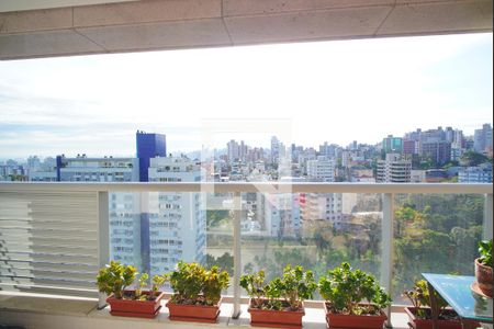Sacada de apartamento para alugar com 1 quarto, 55m² em Petrópolis, Porto Alegre