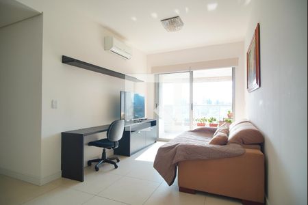 Sala de apartamento para alugar com 1 quarto, 54m² em Petrópolis, Porto Alegre