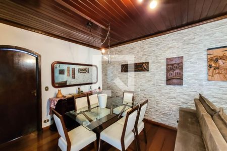 Detalhe sala de Jantar de casa para alugar com 3 quartos, 240m² em Cambuci, São Paulo