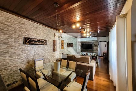 sala de estar/Jantar de casa para alugar com 3 quartos, 240m² em Cambuci, São Paulo