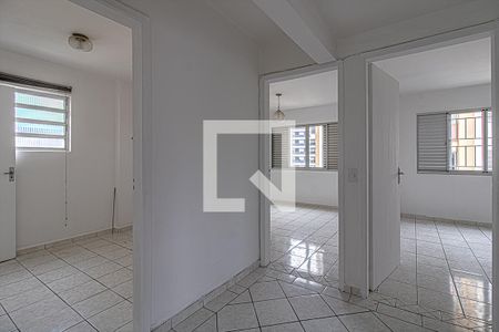 Hall  de apartamento à venda com 3 quartos, 79m² em Vila Gumercindo, São Paulo