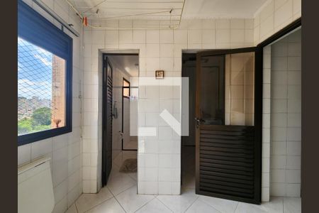 Apartamento à venda com 170m², 3 quartos e 2 vagasÁrea de Serviço