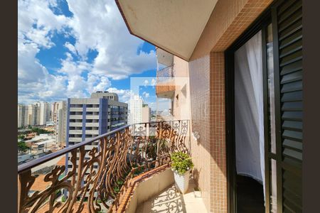 Apartamento à venda com 170m², 3 quartos e 2 vagasSacada da Suíte 1