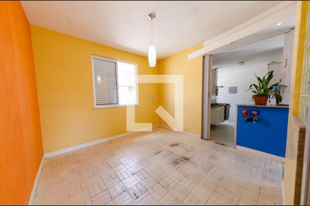 Sala de jantar de apartamento para alugar com 4 quartos, 136m² em Serra, Belo Horizonte