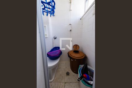 Apartamento para alugar com 136m², 4 quartos e 2 vagas Apartamento para alugar com 136m², 4 quartos e 2 vagasBanheiro de serviço