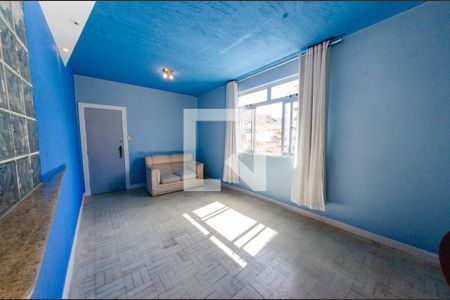 Sala de apartamento para alugar com 4 quartos, 136m² em Serra, Belo Horizonte