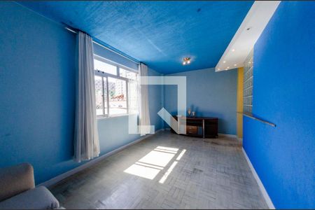 Sala de apartamento para alugar com 4 quartos, 136m² em Serra, Belo Horizonte