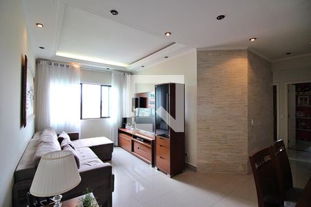 Sala  de apartamento à venda com 3 quartos, 100m² em Rudge Ramos, São Bernardo do Campo