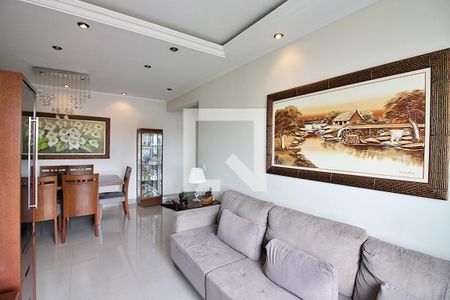 Sala  de apartamento à venda com 3 quartos, 100m² em Rudge Ramos, São Bernardo do Campo