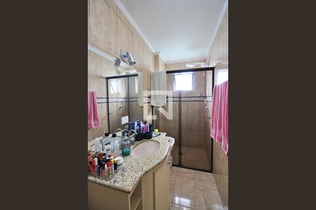 Apartamento à venda com 100m², 3 quartos e 3 vagasBanheiro do Quarto 1 - Suíte