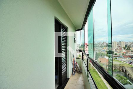 Apartamento à venda com 100m², 3 quartos e 3 vagasSacada do Quarto 1 - Suíte