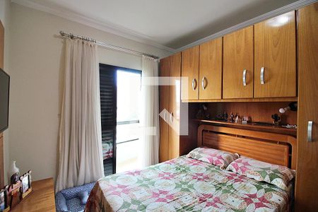 Quarto 1 - Suíte de apartamento à venda com 3 quartos, 100m² em Rudge Ramos, São Bernardo do Campo