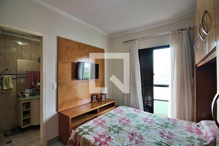 Quarto 1 - Suíte de apartamento à venda com 3 quartos, 100m² em Rudge Ramos, São Bernardo do Campo