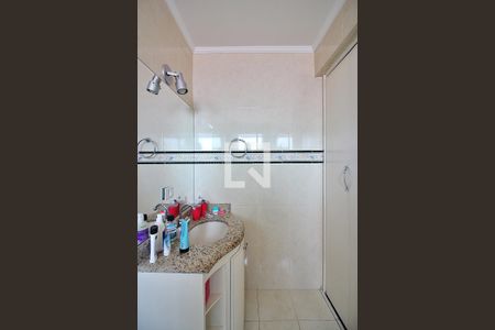 Apartamento à venda com 100m², 3 quartos e 3 vagasBanheiro do Quarto 2 - Suíte