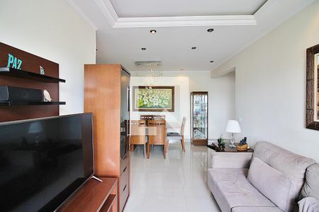 Sala  de apartamento à venda com 3 quartos, 100m² em Rudge Ramos, São Bernardo do Campo