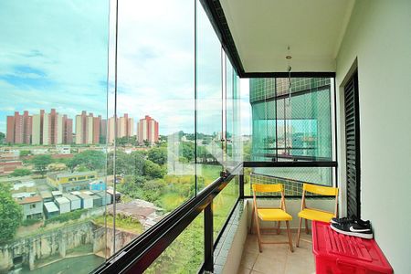 Apartamento à venda com 100m², 3 quartos e 3 vagasSacada do Quarto 3