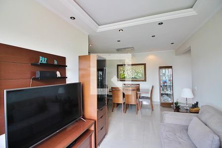 Sala  de apartamento à venda com 3 quartos, 100m² em Rudge Ramos, São Bernardo do Campo