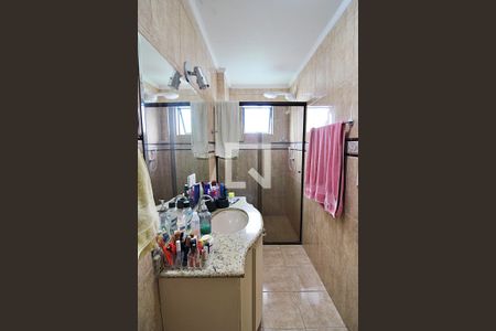 Apartamento à venda com 100m², 3 quartos e 3 vagasBanheiro do Quarto 1 - Suíte