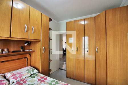 Quarto 1 - Suíte de apartamento à venda com 3 quartos, 100m² em Rudge Ramos, São Bernardo do Campo