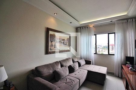 Sala  de apartamento à venda com 3 quartos, 100m² em Rudge Ramos, São Bernardo do Campo