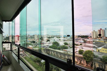 Apartamento à venda com 100m², 3 quartos e 3 vagasSacada do Quarto 1 - Suíte