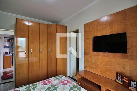 Quarto 1 - Suíte de apartamento à venda com 3 quartos, 100m² em Rudge Ramos, São Bernardo do Campo