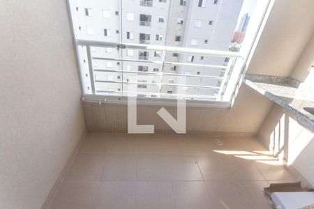 Varanda de apartamento para alugar com 2 quartos, 65m² em Centro, São Bernardo do Campo