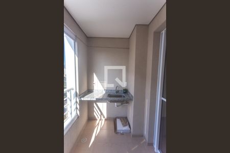 Varanda de apartamento para alugar com 2 quartos, 65m² em Centro, São Bernardo do Campo