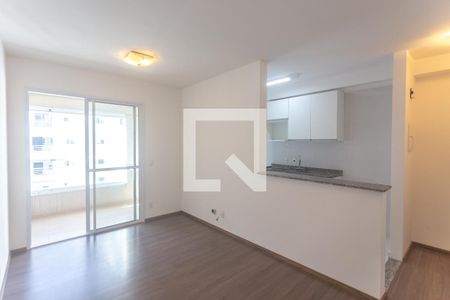 Sala de estar de apartamento para alugar com 2 quartos, 65m² em Centro, São Bernardo do Campo