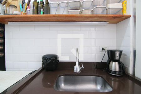 Apartamento à venda com 47m², 2 quartos e 1 vagaCozinha 