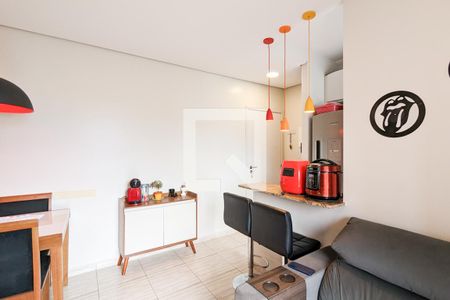 Sala de apartamento para alugar com 2 quartos, 56m² em Centro, São Bernardo do Campo