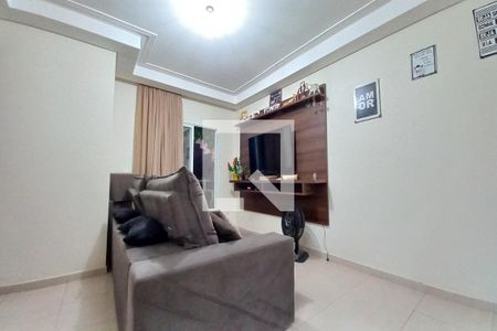 Sala de apartamento à venda com 2 quartos, 84m² em Vila Satúrnia, Campinas