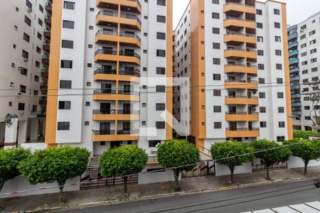 Vista da varanda de apartamento para alugar com 2 quartos, 80m² em Vila Assuncao, Praia Grande