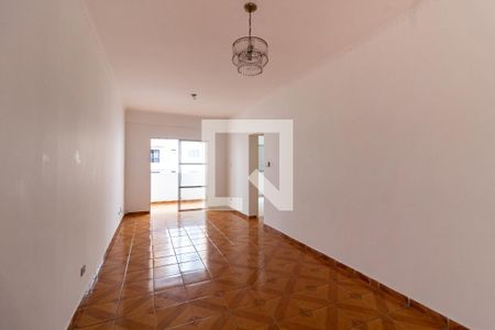 Sala de apartamento para alugar com 2 quartos, 80m² em Vila Assuncao, Praia Grande