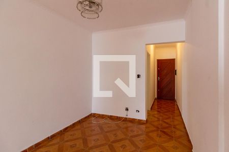 Sala de apartamento para alugar com 2 quartos, 80m² em Vila Assuncao, Praia Grande