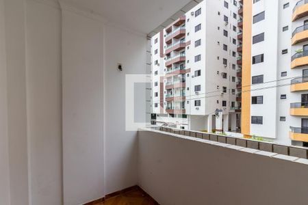 Varanda de apartamento para alugar com 2 quartos, 80m² em Vila Assuncao, Praia Grande