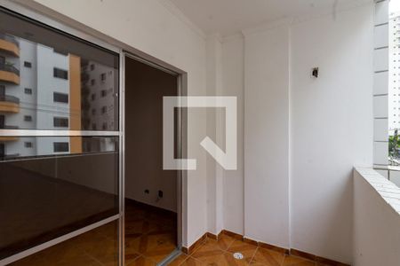 Varanda de apartamento para alugar com 2 quartos, 80m² em Vila Assuncao, Praia Grande