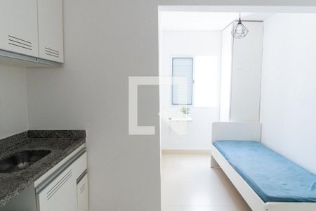 Studio de kitnet/studio para alugar com 1 quarto, 12m² em Vila Clementino, São Paulo