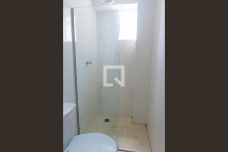 Banheiro de kitnet/studio para alugar com 1 quarto, 12m² em Vila Clementino, São Paulo