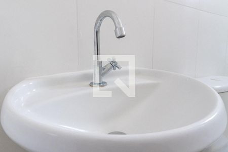 Banheiro Detalhe de kitnet/studio para alugar com 1 quarto, 12m² em Vila Clementino, São Paulo